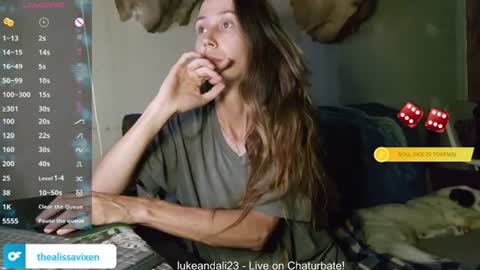 Lukeandali420 online show from July 7, 3:09 am