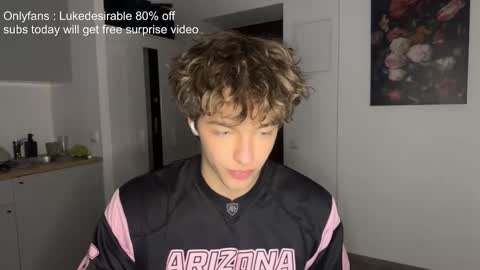 lukedesirable online show from February 22, 7:45 pm