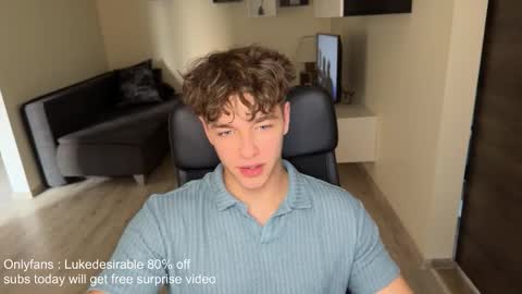 lukedesirable online show from March 16, 3:16 pm