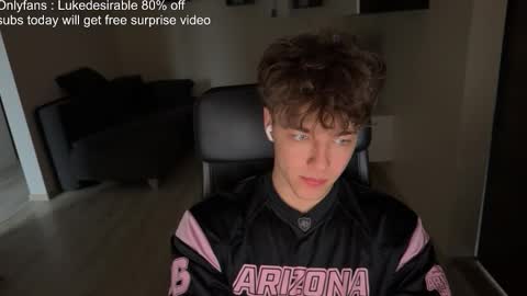 lukedesirable online show from March 24, 4:12 pm