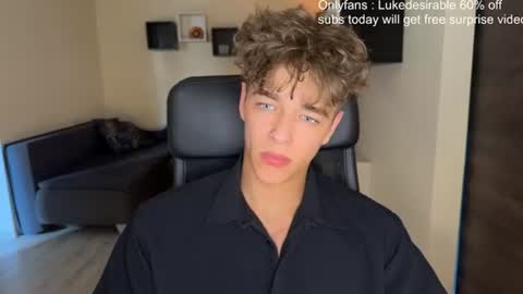 lukedesirable online show from July 8, 4:11 pm