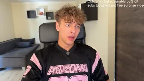 lukedesirable online show from July 16, 1:39 pm
