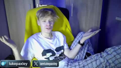 Luke Paxley online show from March 28, 6:51 pm