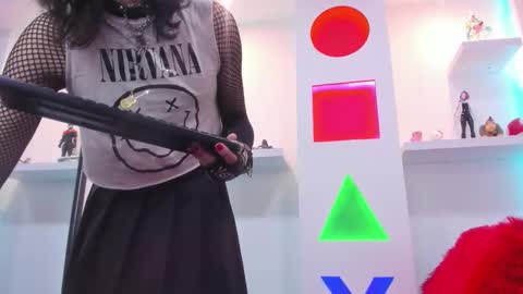 Snapshot of lullaby_charade chatting on October 30, 12:17 pm Cookie online show from October 30, 12:17 pm