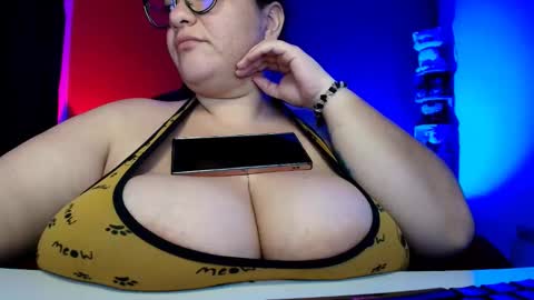 LuluBigTitts online show from October 7, 1:14 am
