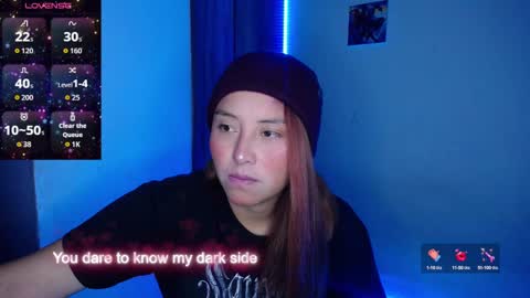 Snapshot of luna777_nyx chatting on September 20, 8:59 am luna777_nyx online show from September 20, 8:59 am