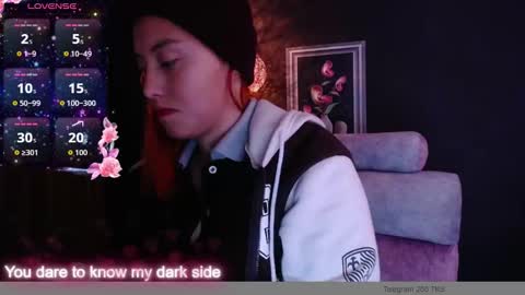 Snapshot of luna777_nyx chatting on January 14, 12:55 pm luna777_nyx online show from January 14, 12:55 pm