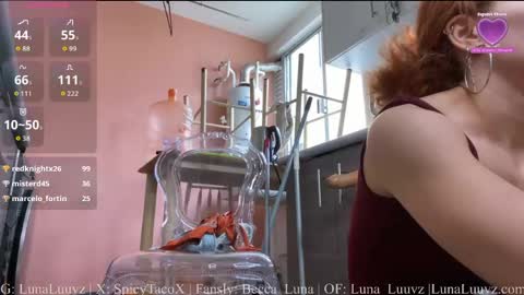 Luna Luuvz online show from June 5, 9:42 pm