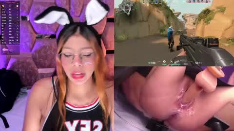 Snapshot of lunaaridi chatting on April 23, 9:39 pm Luna online show from April 23, 9:39 pm