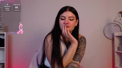 Luna Clarx online show from January 19, 12:09 pm