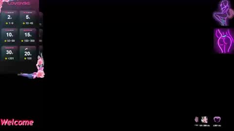 lunafever68 online show from March 10, 3:55 am