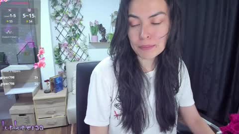 Snapshot of lunagasai_ chatting on February 3, 6:45 am Luna online show from February 3, 6:45 am