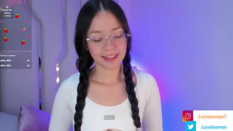 Luna Lasman  online show from September 15, 12:27 pm