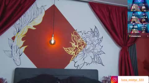 Luna online show from January 7, 8:00 pm