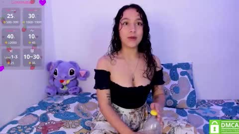 Luna Mendez  Andrew Cemar online show from October 21, 1:50 am