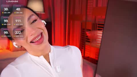 Snapshot of lunanight_ chatting on March 1, 8:22 pm Luna next streams Mon Fri Sat Sun 8pm-5am gmt0 online show from March 1, 8:22 pm