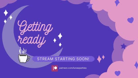 ..LunaSparkles. online show from December 8, 6:11 am