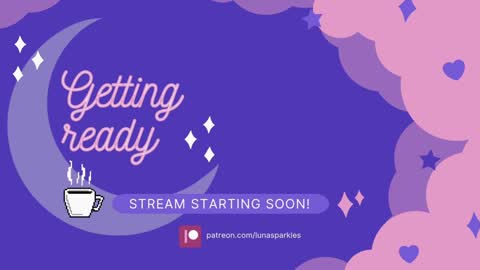 ..LunaSparkles. online show from December 10, 6:22 am