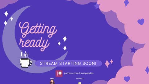 ..LunaSparkles. online show from January 11, 6:24 am