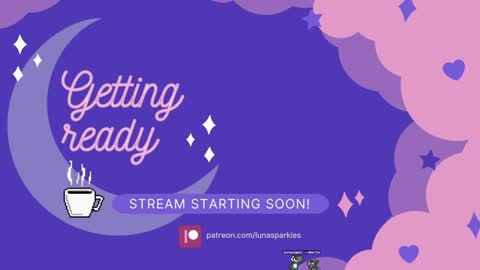 ..LunaSparkles. online show from January 17, 5:53 am