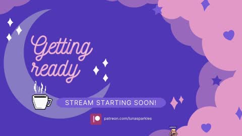 ..LunaSparkles. online show from January 19, 6:20 am