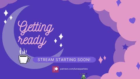 ..LunaSparkles. online show from September 28, 5:35 am