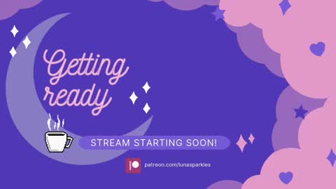 ..LunaSparkles. online show from February 19, 6:20 am