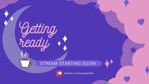 ..LunaSparkles. online show from February 27, 6:13 am