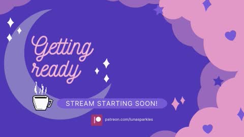 ..LunaSparkles. online show from March 30, 5:19 am