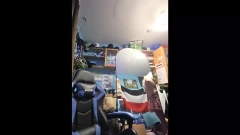 LunaXXX online show from March 21, 3:44 am