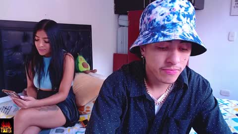 Lunay and mariana PVT OPEN  online show from January 8, 9:34 pm