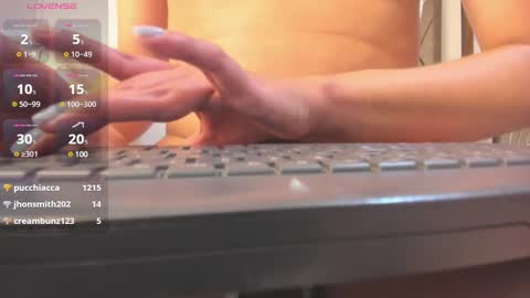 lunitadiva online show from February 21, 3:32 pm