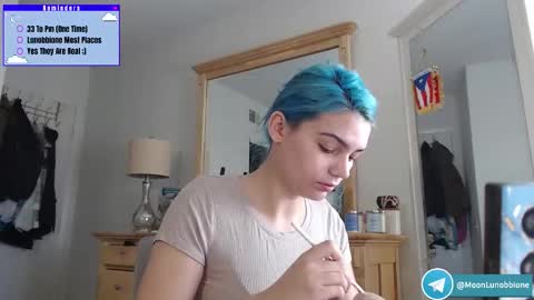 Lunobbione online show from March 4, 5:41 pm