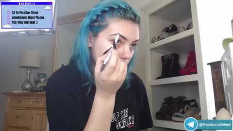 Lunobbione online show from March 24, 5:51 pm