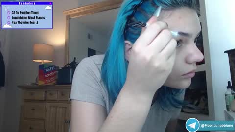 Lunobbione online show from March 28, 8:08 pm