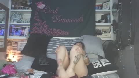 Snapshot of lushdiamonds chatting on March 9, 1:14 am Lush Diamonds online show from March 9, 1:14 am