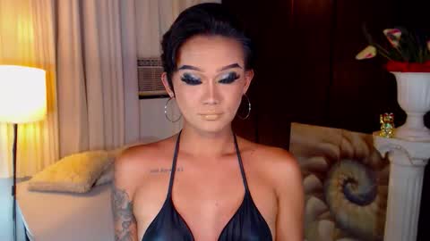 Snapshot of lustfulltrans chatting on April 14, 4:29 am AdriannaFowks online show from April 14, 4:29 am