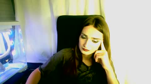 Snapshot of luvelylizzie chatting on March 31, 7:58 pm Lizzie online show from March 31, 7:58 pm