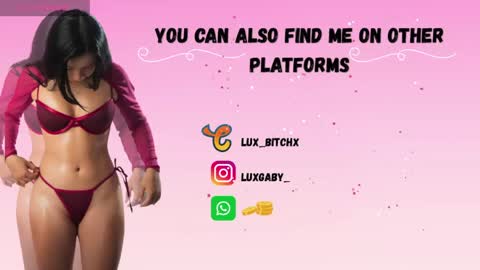 Snapshot of lux_bitchx chatting on May 27, 3:14 am lux_bitchx online show from May 27, 3:14 am