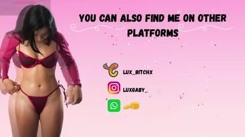Snapshot of lux_bitchx chatting on June 5, 3:02 am lux_bitchx online show from June 5, 3:02 am