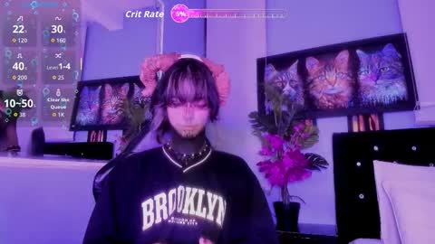 Luxiel 3 online show from November 12, 1:06 am