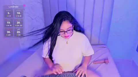 LYA DUBOIS  online show from July 11, 9:16 pm