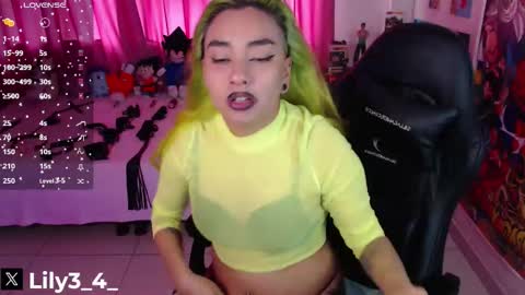 lyli3_4 online show from January 5, 5:27 pm