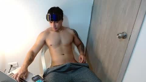 Snapshot of m1chaelx_ chatting on March 12, 4:18 am MICHAEL online show from March 12, 4:18 am