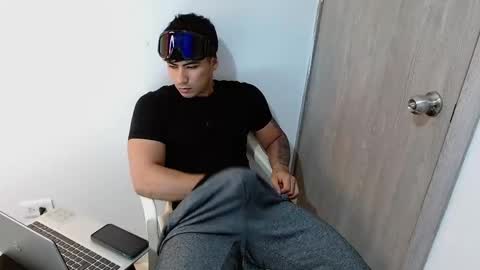 Snapshot of m1chaelx_ chatting on March 14, 5:24 am MICHAEL online show from March 14, 5:24 am