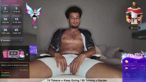 Snapshot of m_d_fl chatting on March 12, 1:23 am MD online show from March 12, 1:23 am