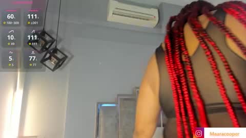 Maraacooper online show from September 25, 8:01 pm