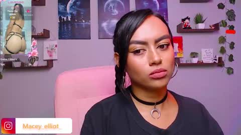 Snapshot of macey_hairy chatting on February 11, 5:40 pm Macey Elliot Modelo Independiente online show from February 11, 5:40 pm