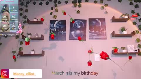 Snapshot of macey_hairy chatting on February 28, 12:43 am Macey Elliot Modelo Independiente online show from February 28, 12:43 am