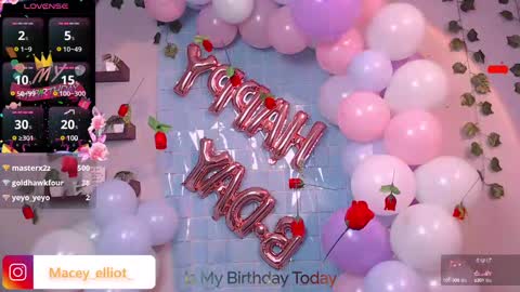 Snapshot of macey_hairy chatting on March 3, 4:03 pm Macey Elliot Modelo Independiente online show from March 3, 4:03 pm